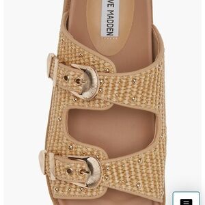 Steve Madden connley slides